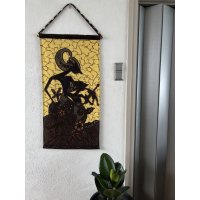 Ramayana wanddecoratie